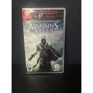 NWT- Assassins Creed The Ezio Collection Video Game- Nintendo Switch